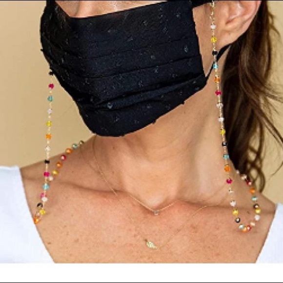 Mask/Eyeglass chain Multicolor - Picture 4 of 6